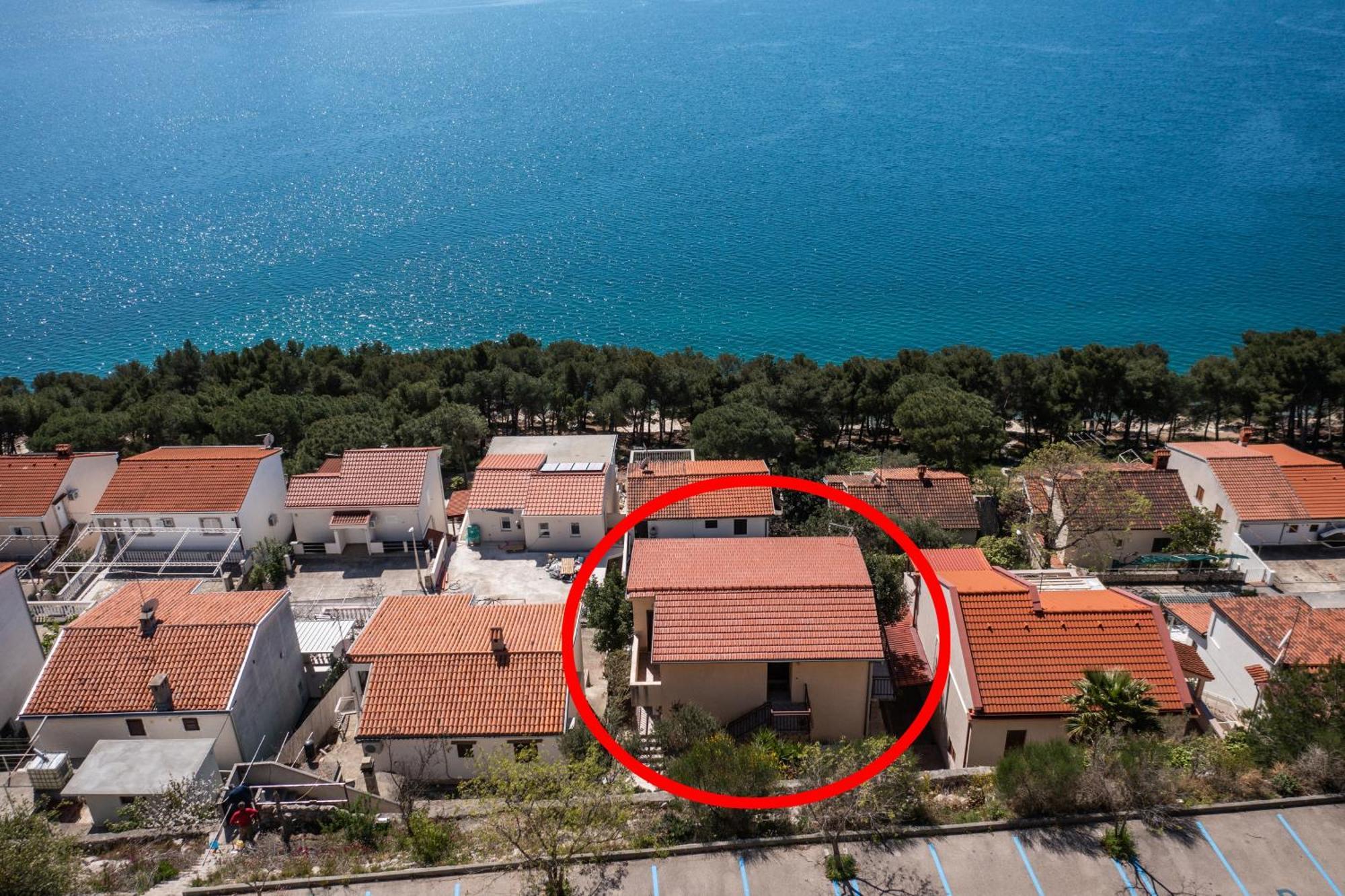 Apartments By The Sea Drage, Biograd - 19189 Pakoštane Exterior foto